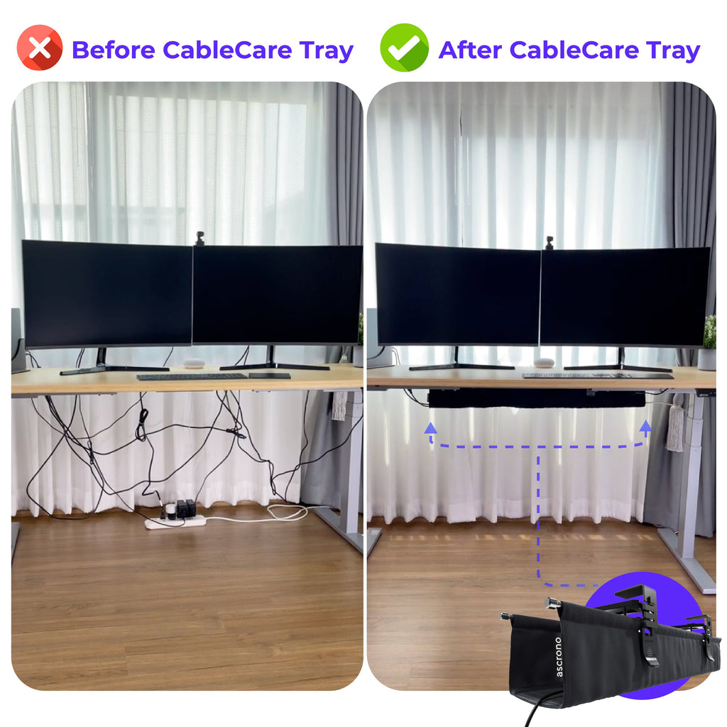 Ascrono® CableCare Tray - Tango's TechAscrono® CableCare TrayCable TrayAscronoTango's Tech