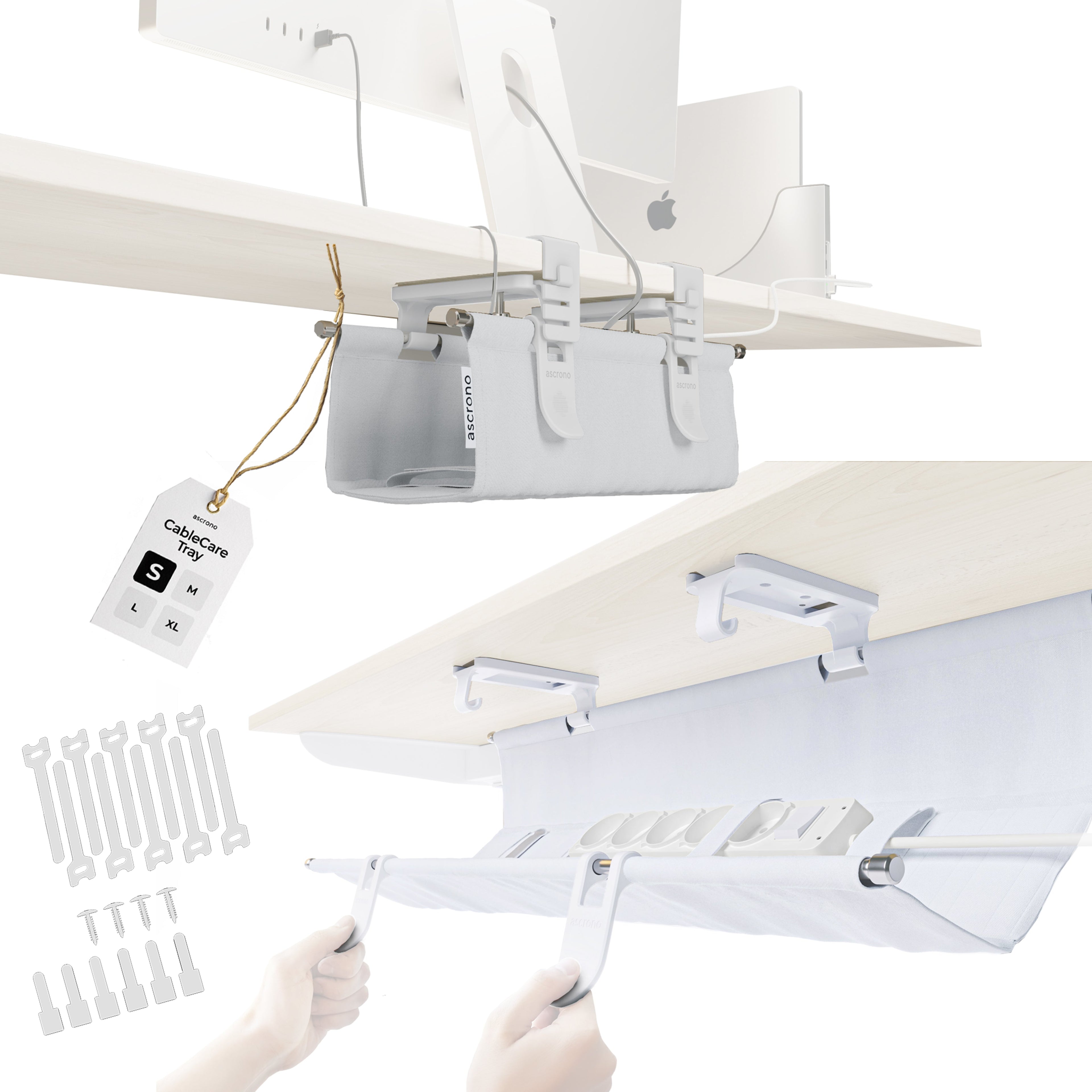 Ascrono® CableCare Tray - Tango's TechAscrono® CableCare TrayCable TrayAscronoTango's Tech