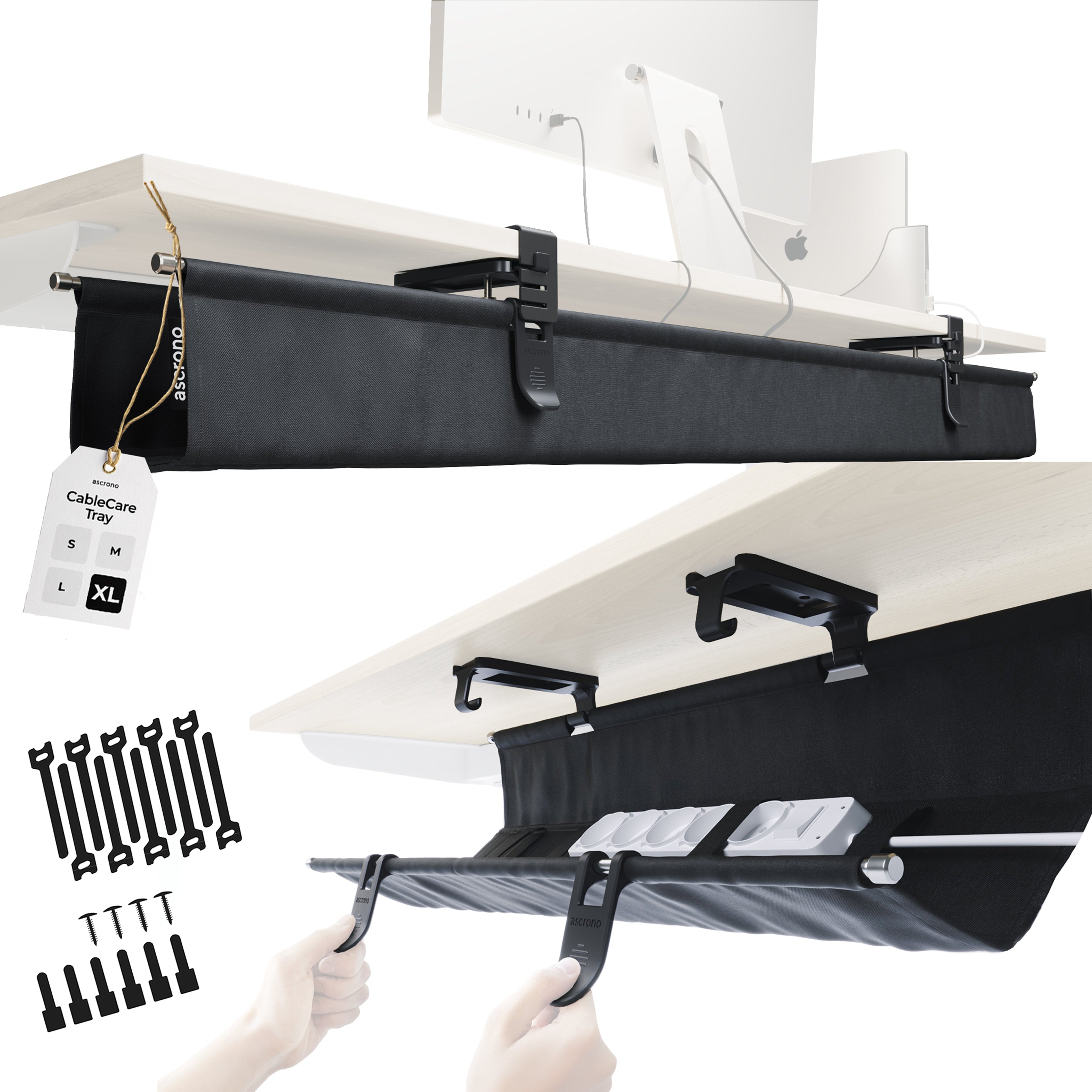 Ascrono® CableCare Tray - Tango's TechAscrono® CableCare TrayCable TrayAscronoTango's Tech