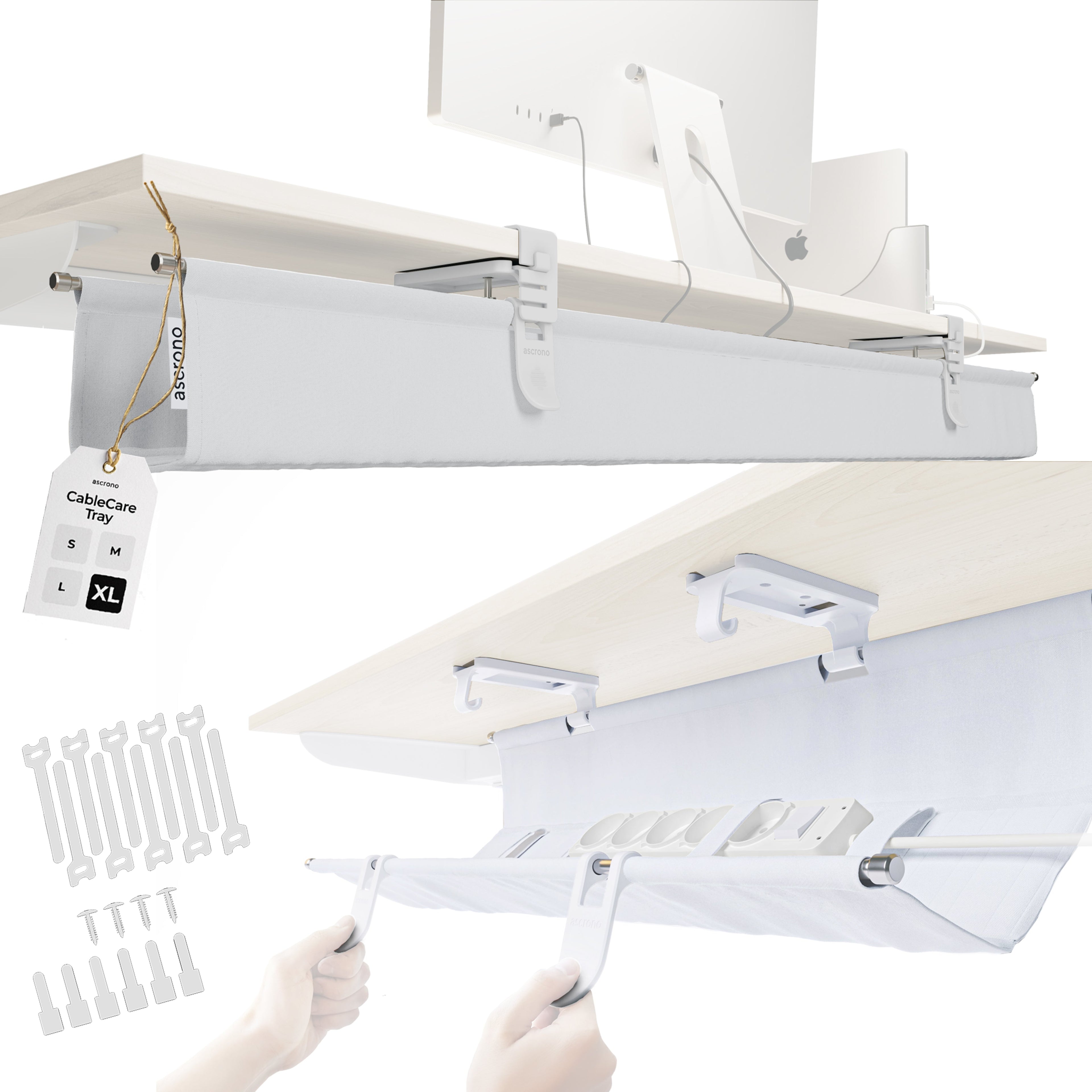 Ascrono® CableCare Tray - Tango's TechAscrono® CableCare TrayCable TrayAscronoTango's Tech