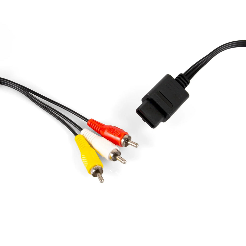 AV Composite Cable For Nintendo SNES / N64 / NGC (from XYAB) - Tango's TechAV Composite Cable For Nintendo SNES / N64 / NGC (from XYAB)Video Game AccessoriesRetro Gaming of DenverTango's Tech