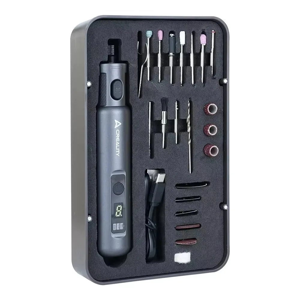 Creality 3D Printer Parts Cordless Rotary Tool Kit 6th Gear Adjustment Gear 6 Variable Speeds 3.7V 1500mAh Cordless Handheld - Tango's TechCreality 3D Printer Parts Cordless Rotary Tool Kit 6th Gear Adjustment Gear 6 Variable Speeds 3.7V 1500mAh Cordless HandheldTango's TechTango's Tech