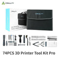 Creality 74Pcs 3D Printer Tool Kit Bag Pro for 3D Print Removing Repairing Filament Cutting Cleaning Needles Nose Plier - Tango's TechCreality 74Pcs 3D Printer Tool Kit Bag Pro for 3D Print Removing Repairing Filament Cutting Cleaning Needles Nose PlierTango's TechTango's Tech