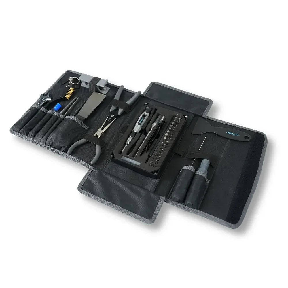 Creality 74Pcs 3D Printer Tool Kit Bag Pro for 3D Print Removing Repairing Filament Cutting Cleaning Needles Nose Plier - Tango's TechCreality 74Pcs 3D Printer Tool Kit Bag Pro for 3D Print Removing Repairing Filament Cutting Cleaning Needles Nose PlierTango's TechTango's Tech
