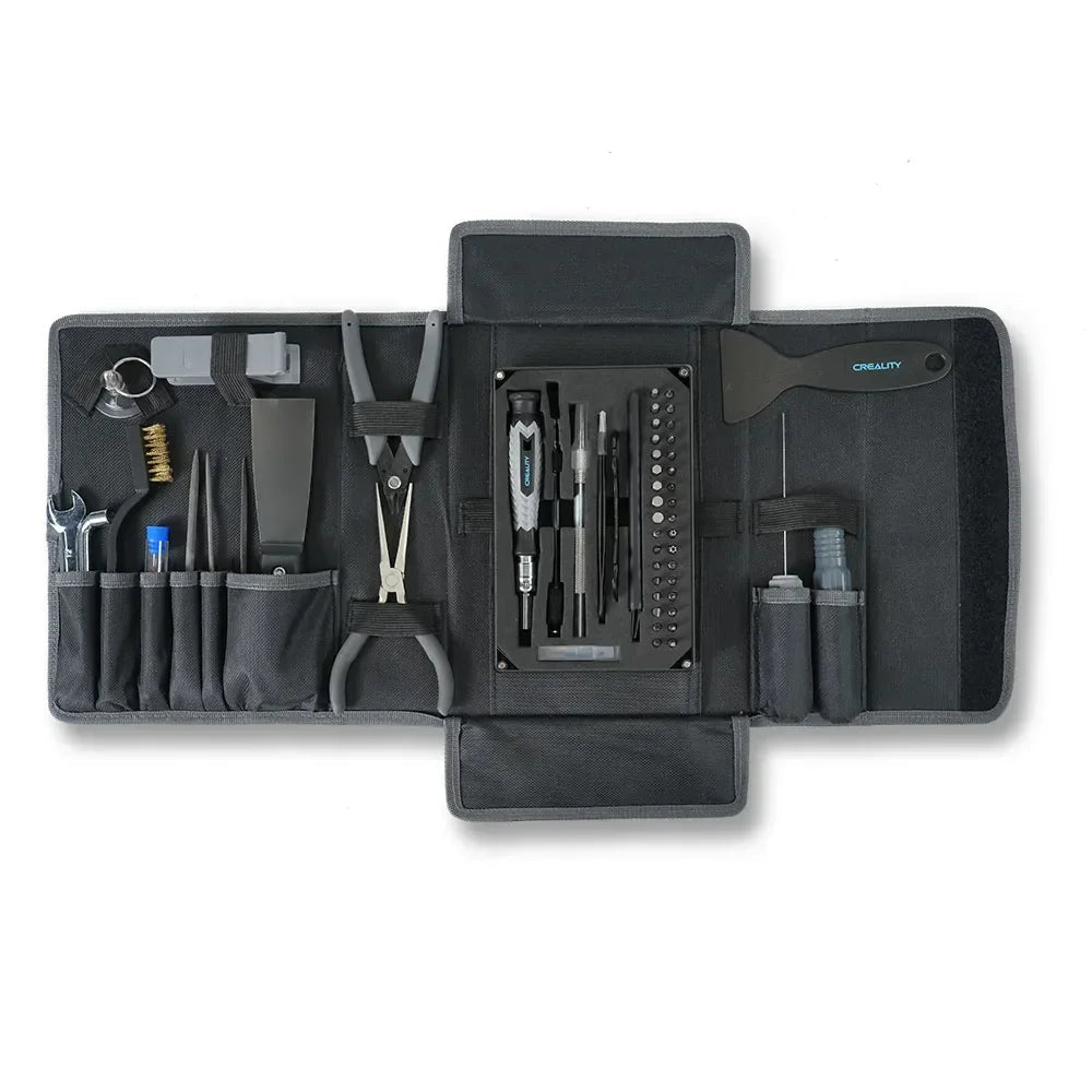 Creality 74Pcs 3D Printer Tool Kit Bag Pro for 3D Print Removing Repairing Filament Cutting Cleaning Needles Nose Plier - Tango's TechCreality 74Pcs 3D Printer Tool Kit Bag Pro for 3D Print Removing Repairing Filament Cutting Cleaning Needles Nose PlierTango's TechTango's Tech