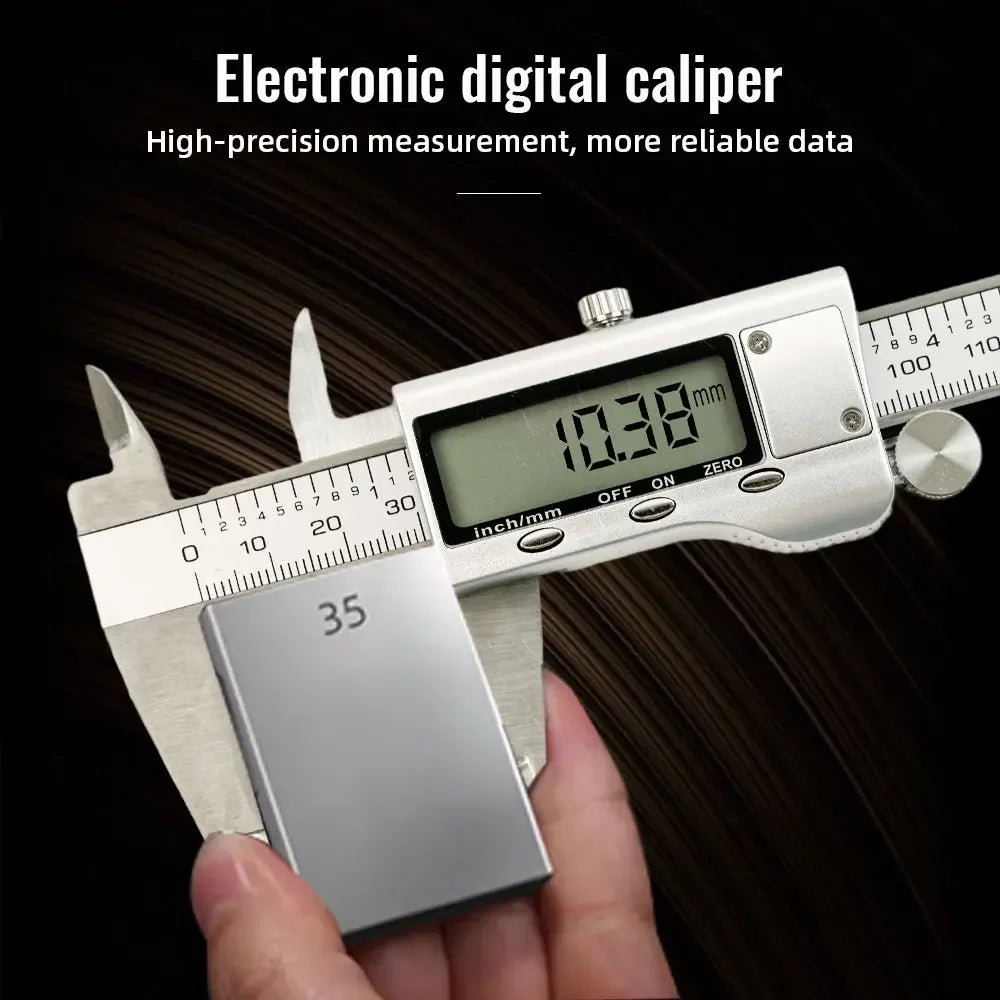 Digital Vernier Caliper 6-Inch/150mm — Stainless Steel, 0.01mm Precision - Tango's TechDigital Vernier Caliper 6-Inch/150mm — Stainless Steel, 0.01mm PrecisionElectronics & GadgetsTango's TechTango's Tech