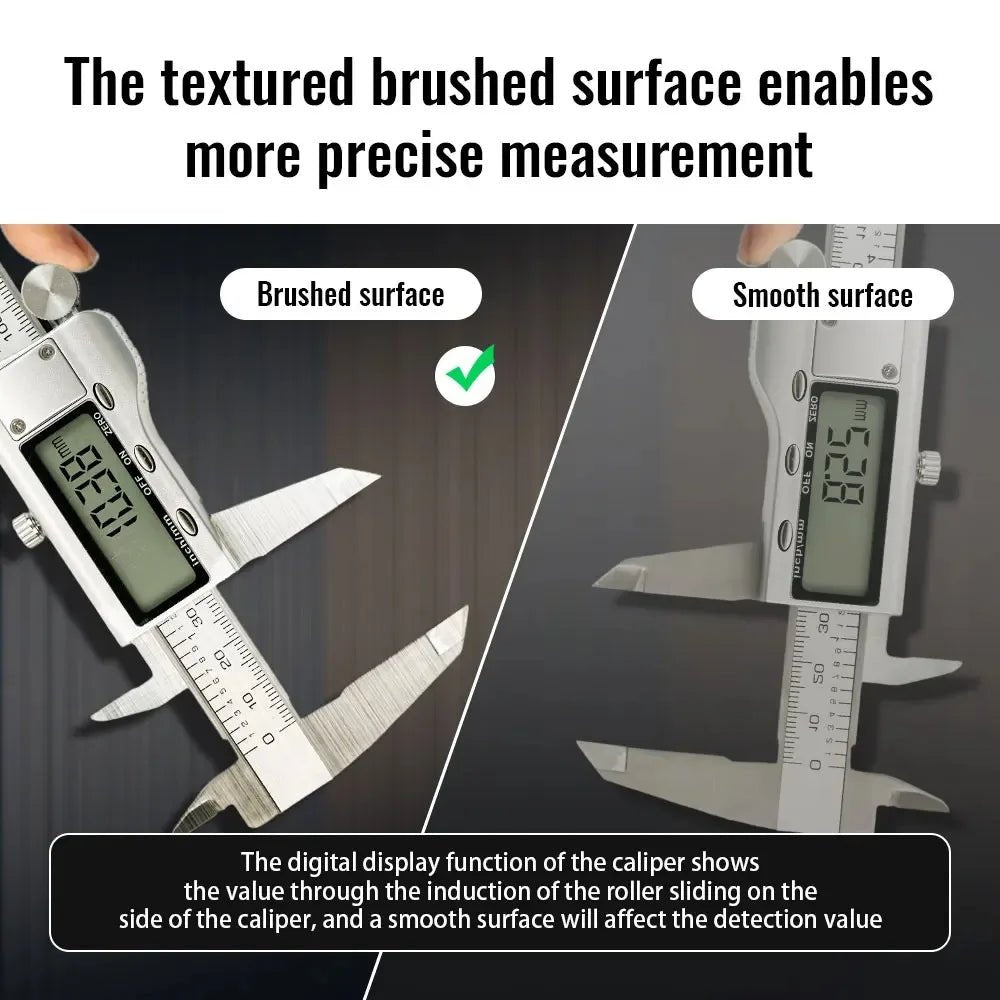 Digital Vernier Caliper 6-Inch/150mm — Stainless Steel, 0.01mm Precision - Tango's TechDigital Vernier Caliper 6-Inch/150mm — Stainless Steel, 0.01mm PrecisionElectronics & GadgetsTango's TechTango's Tech