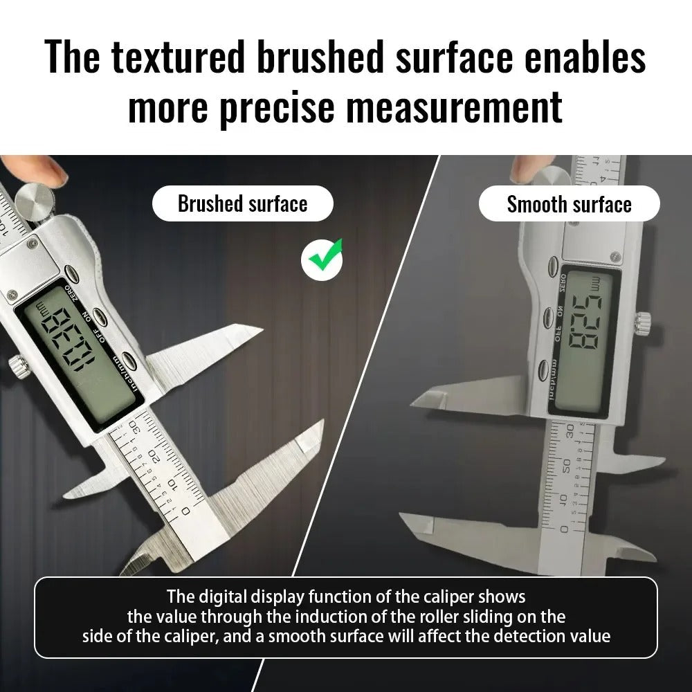 Digital Vernier Caliper 6-Inch/150mm — Stainless Steel, 0.01mm Precision - Tango's TechDigital Vernier Caliper 6-Inch/150mm — Stainless Steel, 0.01mm PrecisionElectronics & GadgetsTango's TechTango's Tech