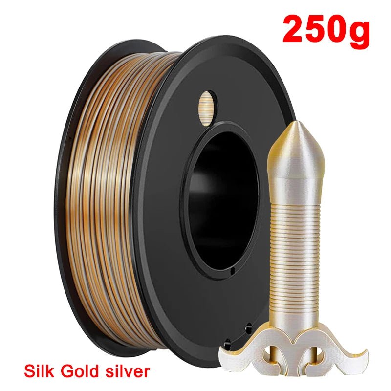 Dual Color Silk PLA Filament 1.75mm, Purple Black Red Coextrusion Shiny 3D Printer Filament, 500g 250g 1000g - Tango's TechDual Color Silk PLA Filament 1.75mm, Purple Black Red Coextrusion Shiny 3D Printer Filament, 500g 250g 1000gTango's TechTango's Tech
