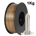 Dual Color Silk PLA Filament 1.75mm, Purple Black Red Coextrusion Shiny 3D Printer Filament, 500g 250g 1000g - Tango's TechDual Color Silk PLA Filament 1.75mm, Purple Black Red Coextrusion Shiny 3D Printer Filament, 500g 250g 1000gTango's TechTango's Tech