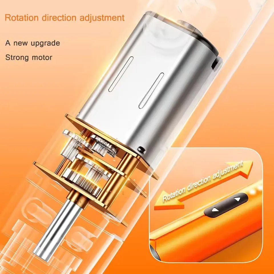 Electric Screwdriver Set Precision Power Tool Kit Rechargeable Wireless Mini Small Bits PC Mobile Phone Repair Tools DIY CRV - Tango's TechElectric Screwdriver Set Precision Power Tool Kit Rechargeable Wireless Mini Small Bits PC Mobile Phone Repair Tools DIY CRVTango's TechTango's Tech