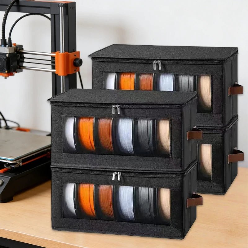 Filament Storage Bag - 3D Printer Filament Storage Containers, 3D Printing Accessories Holder Rack for Home, Office Workshop - Tango's TechFilament Storage Bag - 3D Printer Filament Storage Containers, 3D Printing Accessories Holder Rack for Home, Office WorkshopTango's TechTango's Tech