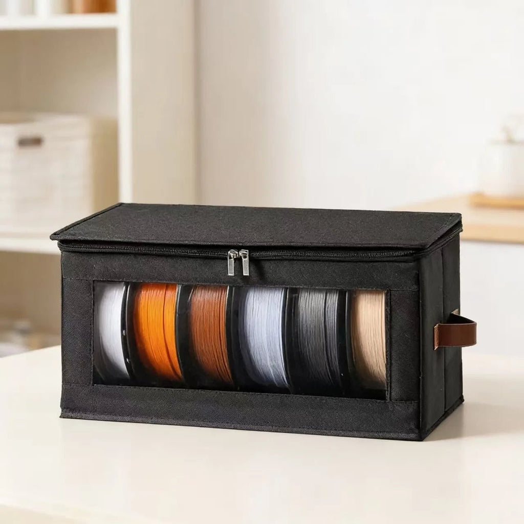 Filament Storage Bag - 3D Printer Filament Storage Containers, 3D Printing Accessories Holder Rack for Home, Office Workshop - Tango's TechFilament Storage Bag - 3D Printer Filament Storage Containers, 3D Printing Accessories Holder Rack for Home, Office WorkshopTango's TechTango's Tech