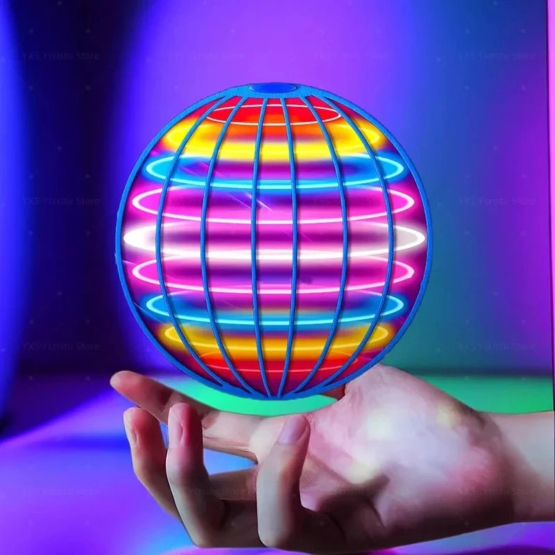 Flying Orb Ball — LED Hover Boomerang Spinner Toy - Tango's TechFlying Orb Ball — LED Hover Boomerang Spinner ToyElectronics & GadgetsTango's TechTango's Tech