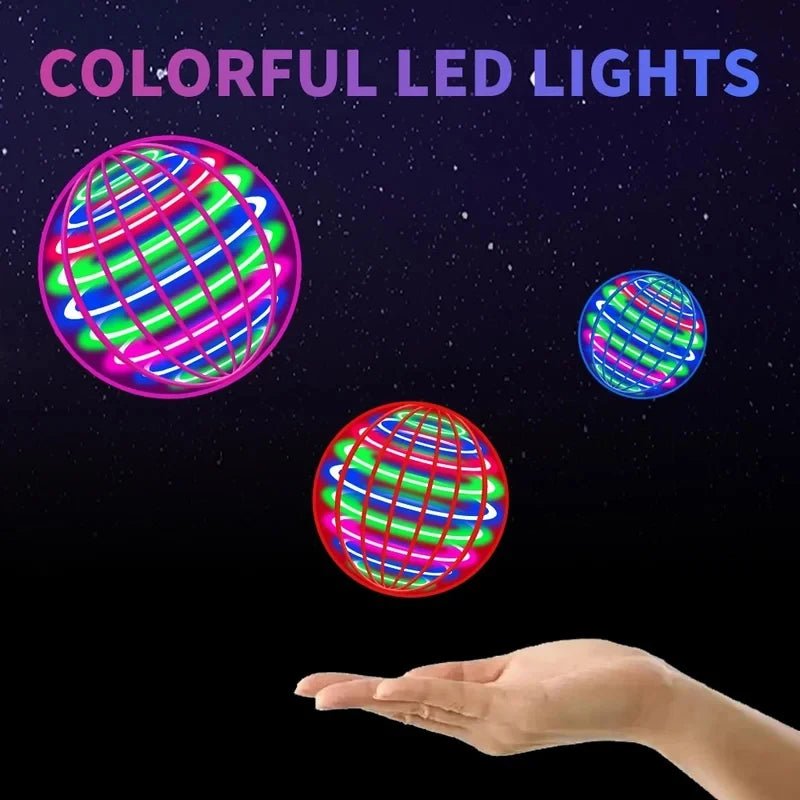 Flying Orb Ball — LED Hover Boomerang Spinner Toy - Tango's TechFlying Orb Ball — LED Hover Boomerang Spinner ToyElectronics & GadgetsTango's TechTango's Tech