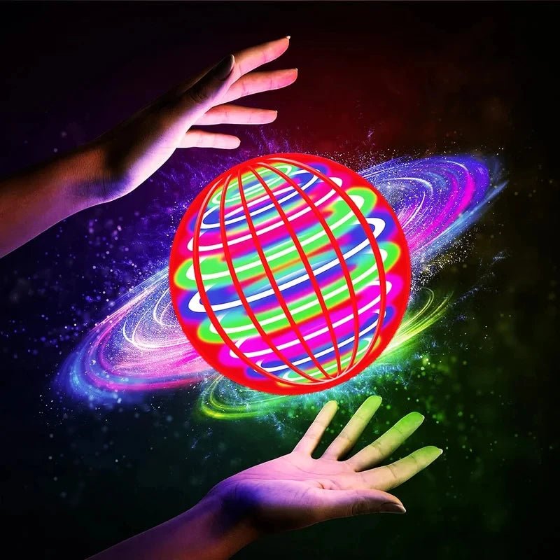 Flying Orb Ball — LED Hover Boomerang Spinner Toy - Tango's TechFlying Orb Ball — LED Hover Boomerang Spinner ToyElectronics & GadgetsTango's TechTango's Tech