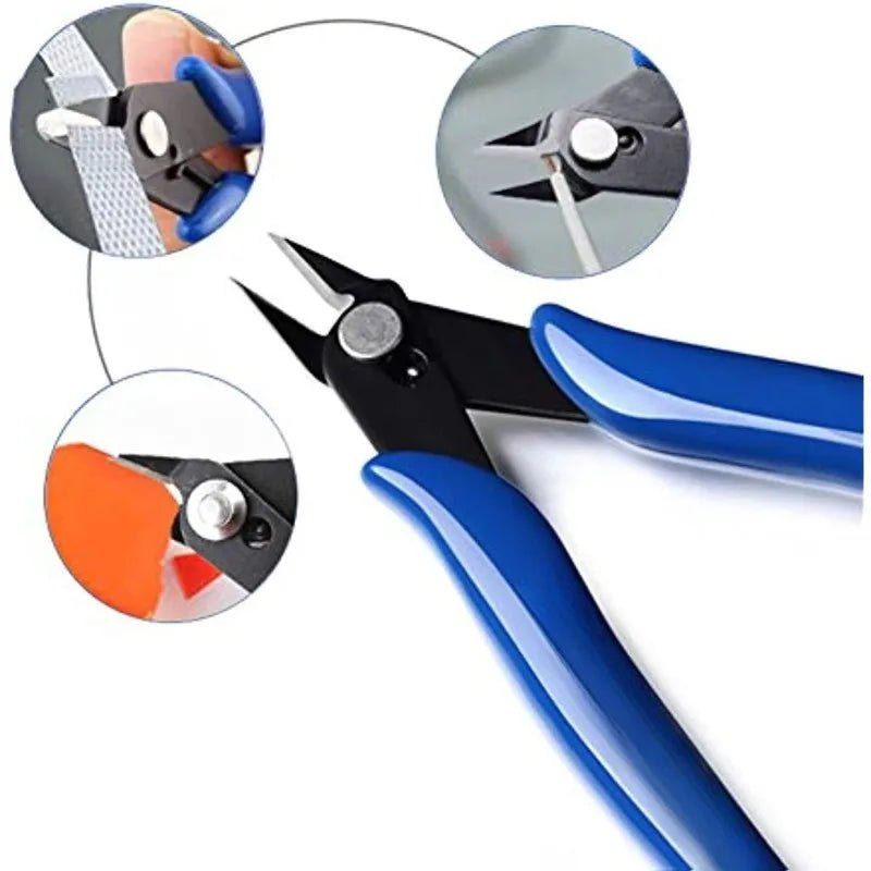Functional Tool 170 Pliers Multi Electrical Wire Cable Cutters Cutting Side Snips Stainless Steel Nipper Tools 3D Printer Parts - Tango's TechFunctional Tool 170 Pliers Multi Electrical Wire Cable Cutters Cutting Side Snips Stainless Steel Nipper Tools 3D Printer PartsTango's TechTango's Tech