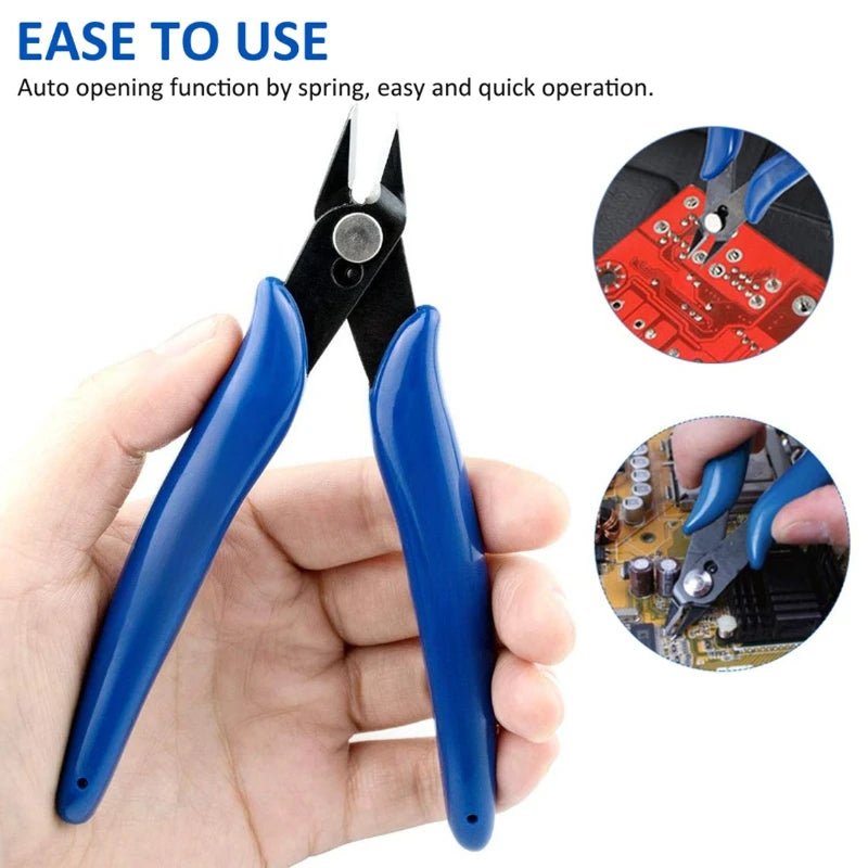 Functional Tool 170 Pliers Multi Electrical Wire Cable Cutters Cutting Side Snips Stainless Steel Nipper Tools 3D Printer Parts - Tango's TechFunctional Tool 170 Pliers Multi Electrical Wire Cable Cutters Cutting Side Snips Stainless Steel Nipper Tools 3D Printer PartsTango's TechTango's Tech