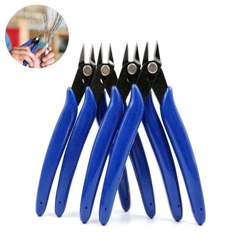Functional Tool 170 Pliers Multi Electrical Wire Cable Cutters Cutting Side Snips Stainless Steel Nipper Tools 3D Printer Parts - Tango's TechFunctional Tool 170 Pliers Multi Electrical Wire Cable Cutters Cutting Side Snips Stainless Steel Nipper Tools 3D Printer PartsTango's TechTango's Tech
