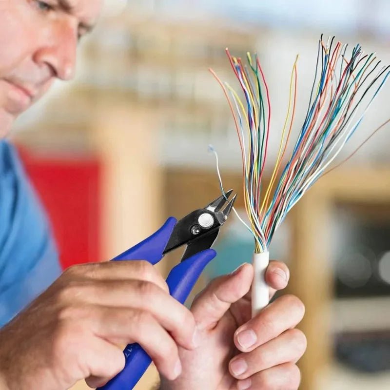 Functional Tool 170 Pliers Multi Electrical Wire Cable Cutters Cutting Side Snips Stainless Steel Nipper Tools 3D Printer Parts - Tango's TechFunctional Tool 170 Pliers Multi Electrical Wire Cable Cutters Cutting Side Snips Stainless Steel Nipper Tools 3D Printer PartsTango's TechTango's Tech