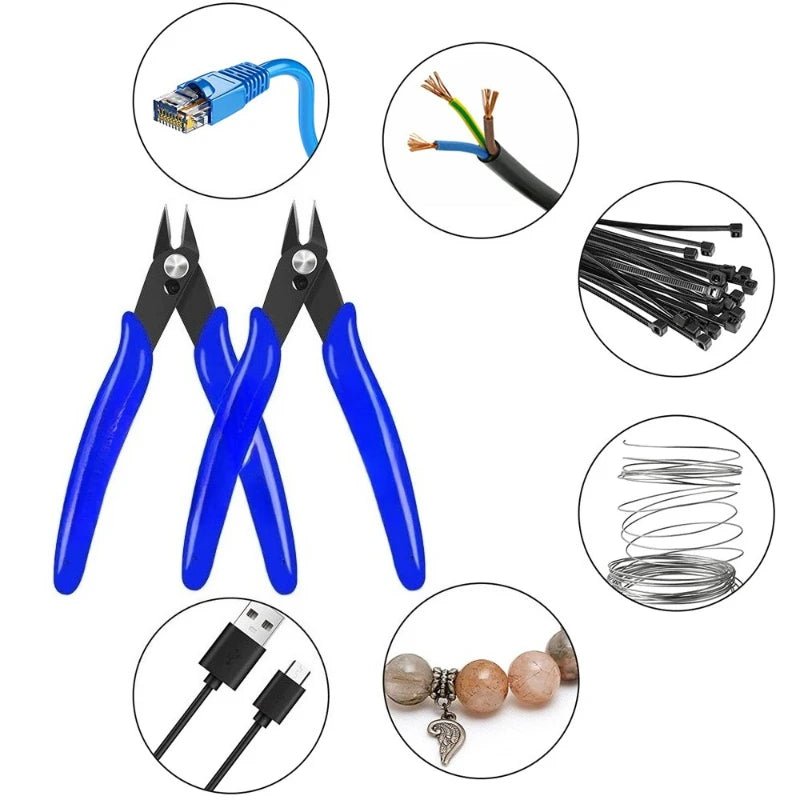 Functional Tool 170 Pliers Multi Electrical Wire Cable Cutters Cutting Side Snips Stainless Steel Nipper Tools 3D Printer Parts - Tango's TechFunctional Tool 170 Pliers Multi Electrical Wire Cable Cutters Cutting Side Snips Stainless Steel Nipper Tools 3D Printer PartsTango's TechTango's Tech