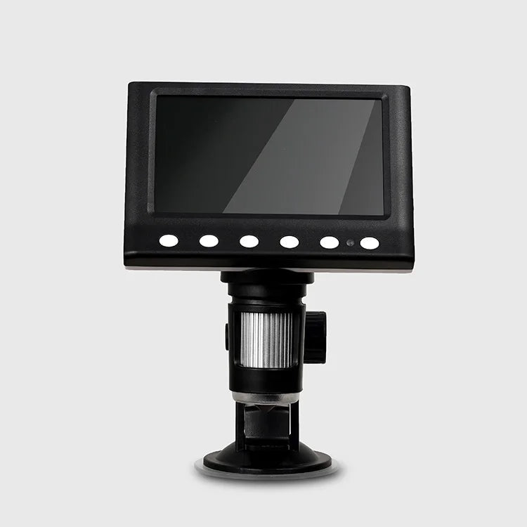 Hayve 4.3'' Digital Microscope 1600X USB Microscope 1080p Soldering Microscope with 8 LEDs Compatible with Windows/Mac OS (DM7) - Tango's TechHayve 4.3'' Digital Microscope 1600X USB Microscope 1080p Soldering Microscope with 8 LEDs Compatible with Windows/Mac OS (DM7)Tango's TechTango's Tech