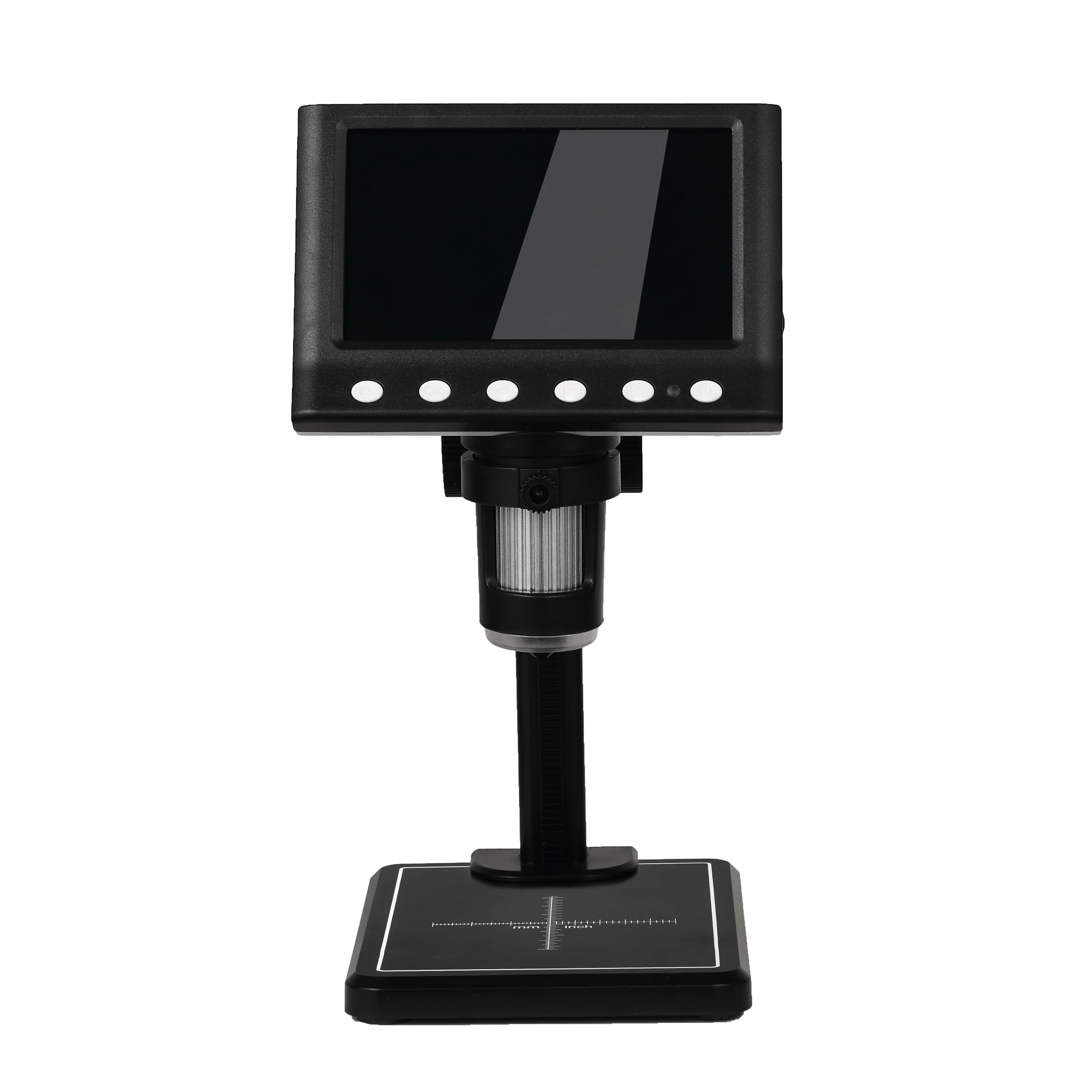 Hayve 4.3'' Digital Microscope 1600X USB Microscope 1080p Soldering Microscope with 8 LEDs Compatible with Windows/Mac OS (DM7) - Tango's TechHayve 4.3'' Digital Microscope 1600X USB Microscope 1080p Soldering Microscope with 8 LEDs Compatible with Windows/Mac OS (DM7)Tango's TechTango's Tech