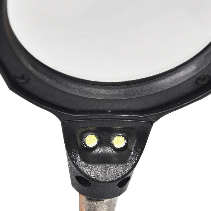 Helping Hands Soldering Station — 3.5X/12X Magnifier, Dual LED Lights & Adjustable Alligator Clips for PCB Work - Tango's TechHelping Hands Soldering Station — 3.5X/12X Magnifier, Dual LED Lights & Adjustable Alligator Clips for PCB WorkTango's TechTango's Tech
