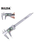 HILDA Electronic Digital Caliper Carbon Fibre Plastic Vernier Caliper Micrometer Ruler High Precision Measuring Gauge Tool - Tango's TechHILDA Electronic Digital Caliper Carbon Fibre Plastic Vernier Caliper Micrometer Ruler High Precision Measuring Gauge ToolTango's TechTango's Tech