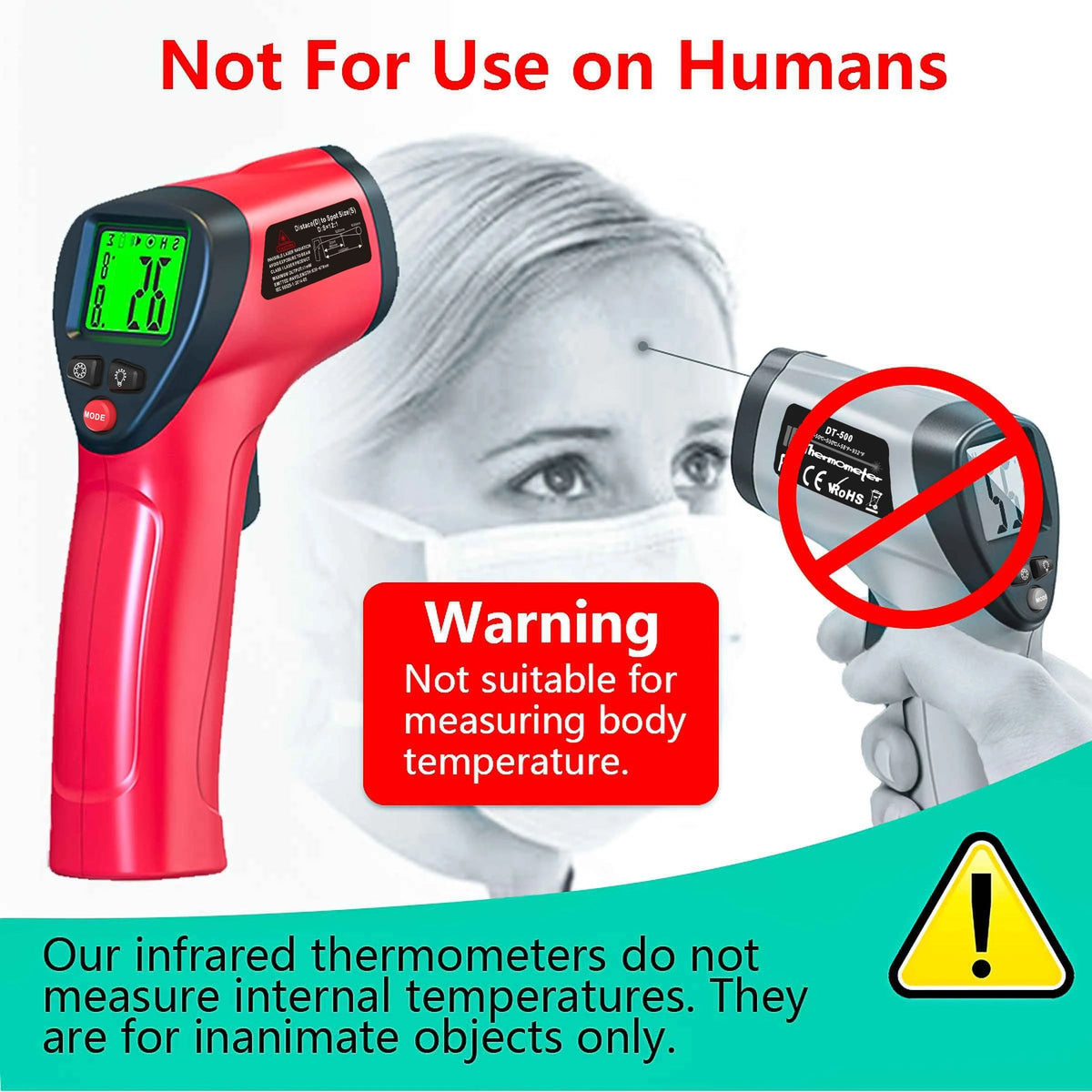 Infrared Thermometer Gun — Non-Contact Laser Pyrometer, -50~500°C with Backlit LCD - Tango's TechInfrared Thermometer Gun — Non-Contact Laser Pyrometer, -50~500°C with Backlit LCDTango's TechTango's Tech