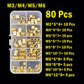 M2 M2.5 M3 M4 M5 M6 Brass Heat Insert Nut Hot Melt Nutinsert Thread Knurled Double Twill Embedment Nuts 3D Printer Accessories - Tango's TechM2 M2.5 M3 M4 M5 M6 Brass Heat Insert Nut Hot Melt Nutinsert Thread Knurled Double Twill Embedment Nuts 3D Printer AccessoriesTango's TechTango's Tech