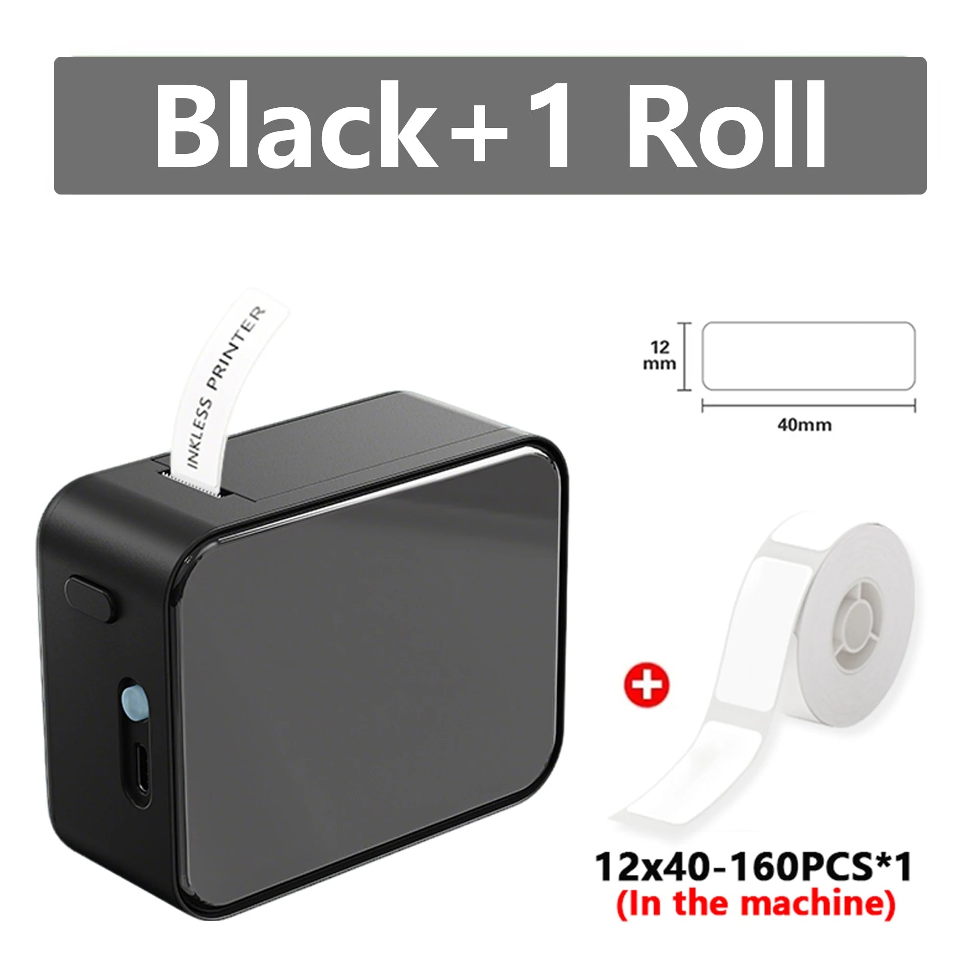 Marklife P15 Thermal Label Printer — Wireless Bluetooth Label Maker, Ink-Free 20ppm Printing - Tango's TechMarklife P15 Thermal Label Printer — Wireless Bluetooth Label Maker, Ink-Free 20ppm PrintingTango's TechTango's Tech