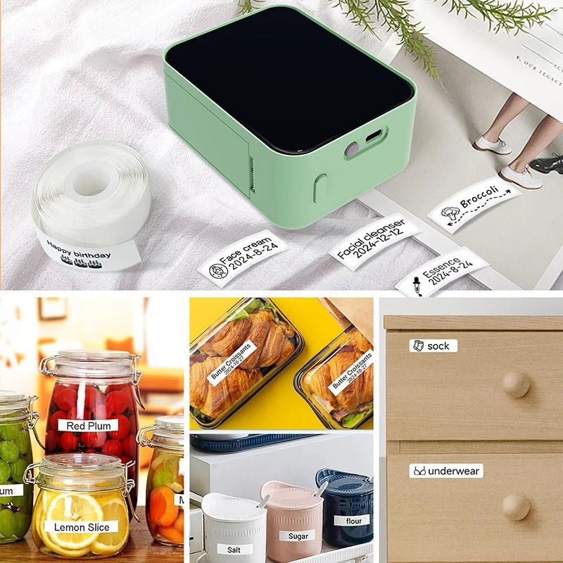 Marklife P15 Thermal Label Printer — Wireless Bluetooth Label Maker, Ink-Free 20ppm Printing - Tango's TechMarklife P15 Thermal Label Printer — Wireless Bluetooth Label Maker, Ink-Free 20ppm PrintingTango's TechTango's Tech