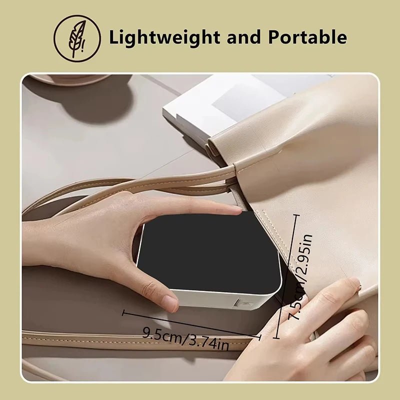 Marklife P15 Thermal Label Printer — Wireless Bluetooth Label Maker, Ink-Free 20ppm Printing - Tango's TechMarklife P15 Thermal Label Printer — Wireless Bluetooth Label Maker, Ink-Free 20ppm PrintingTango's TechTango's Tech