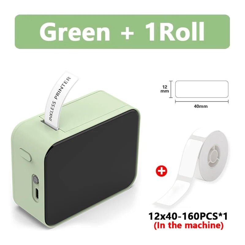 Marklife P15 Thermal Label Printer — Wireless Bluetooth Label Maker, Ink-Free 20ppm Printing - Tango's TechMarklife P15 Thermal Label Printer — Wireless Bluetooth Label Maker, Ink-Free 20ppm PrintingTango's TechTango's Tech