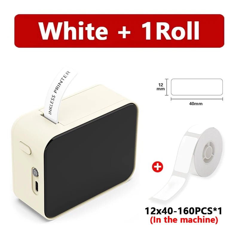 Marklife P15 Thermal Label Printer — Wireless Bluetooth Label Maker, Ink-Free 20ppm Printing - Tango's TechMarklife P15 Thermal Label Printer — Wireless Bluetooth Label Maker, Ink-Free 20ppm PrintingTango's TechTango's Tech