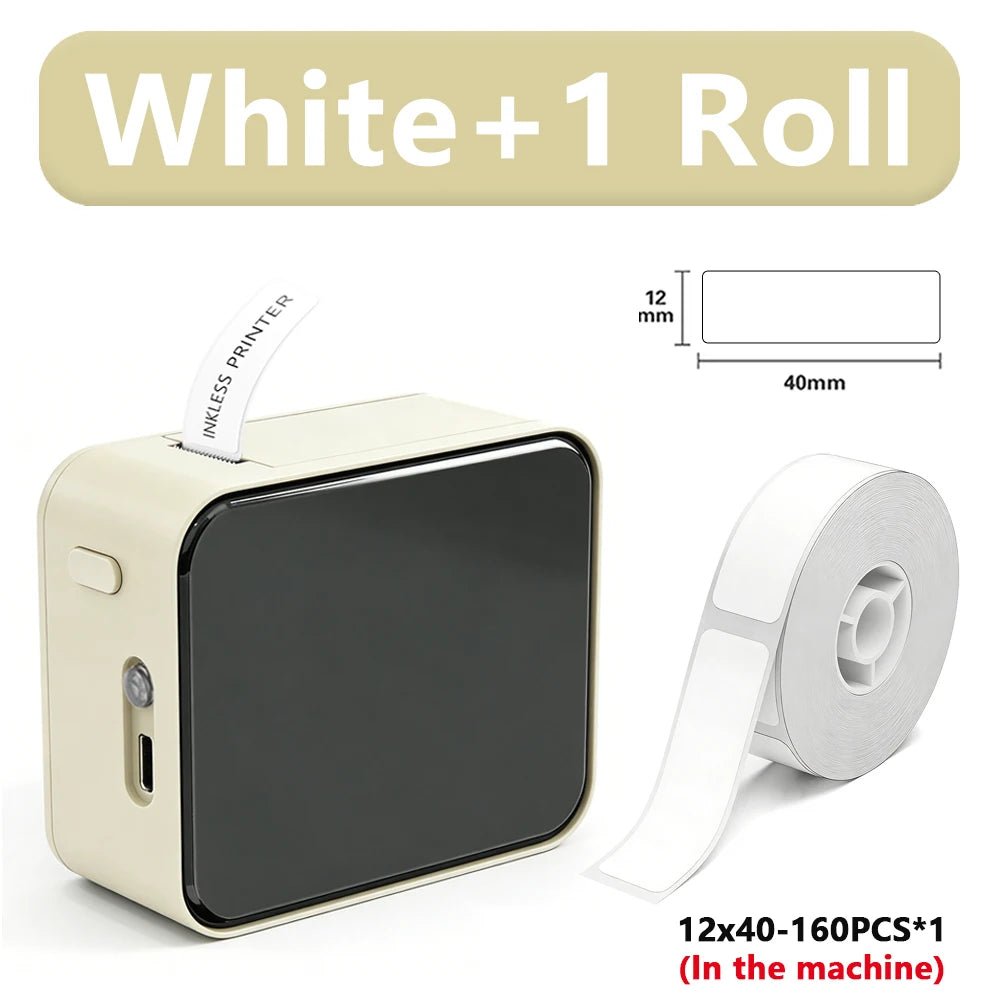 Marklife P15 Thermal Label Printer — Wireless Bluetooth Label Maker, Ink-Free 20ppm Printing - Tango's TechMarklife P15 Thermal Label Printer — Wireless Bluetooth Label Maker, Ink-Free 20ppm PrintingTango's TechTango's Tech