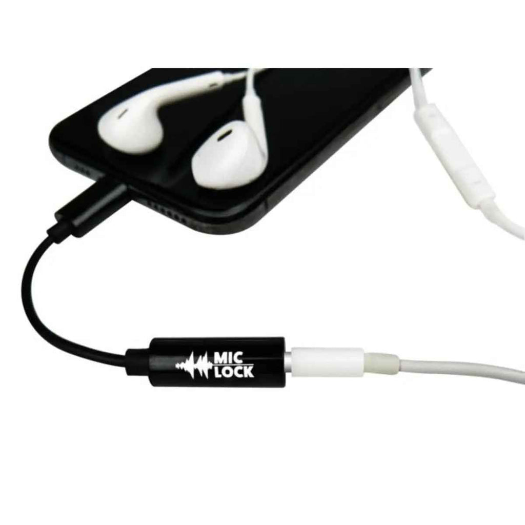 Mic-Lock Lightning SoundPass Microphone Blocker - Tango's TechMic-Lock Lightning SoundPass Microphone BlockerMic-LockTango's Tech