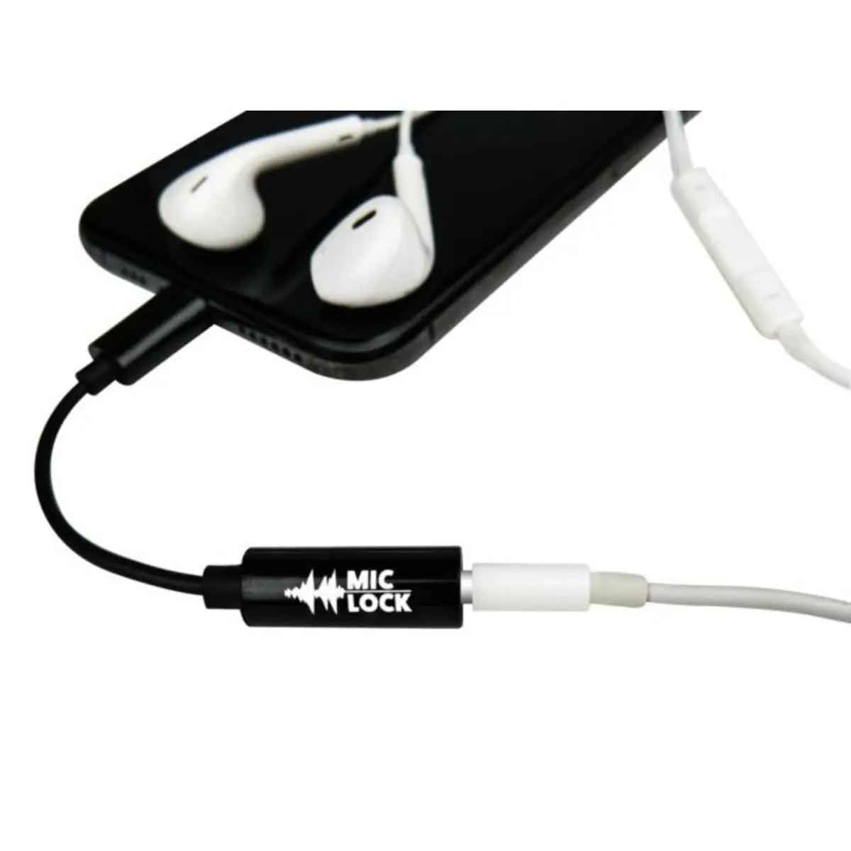Mic-Lock Lightning SoundPass Microphone Blocker - Tango's TechMic-Lock Lightning SoundPass Microphone BlockerMic-LockTango's Tech
