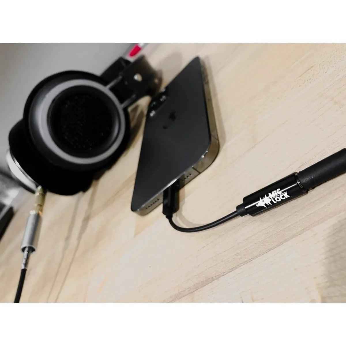 Mic-Lock Lightning SoundPass Microphone Blocker - Tango's TechMic-Lock Lightning SoundPass Microphone BlockerMic-LockTango's Tech