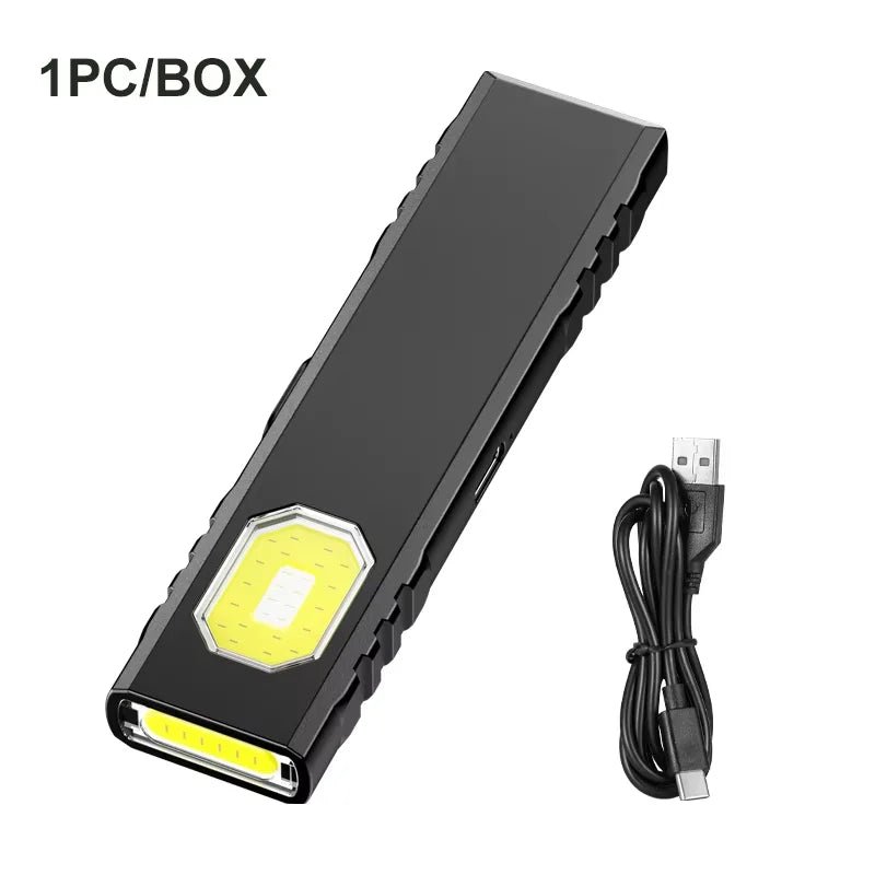 Mini Keychain Flashlight — Rechargeable Emergency EDC - Tango's TechMini Keychain Flashlight — Rechargeable Emergency EDCFlashlights & LightingTango's TechTango's Tech