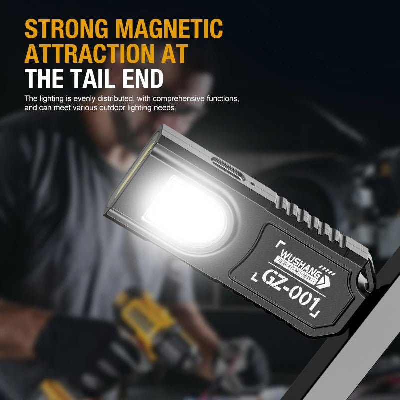 Mini Keychain Flashlight — Rechargeable Emergency EDC - Tango's TechMini Keychain Flashlight — Rechargeable Emergency EDCFlashlights & LightingTango's TechTango's Tech