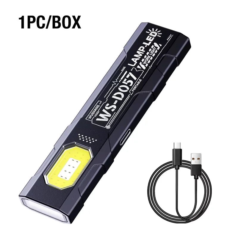 Mini Keychain Flashlight — Rechargeable Emergency EDC - Tango's TechMini Keychain Flashlight — Rechargeable Emergency EDCFlashlights & LightingTango's TechTango's Tech