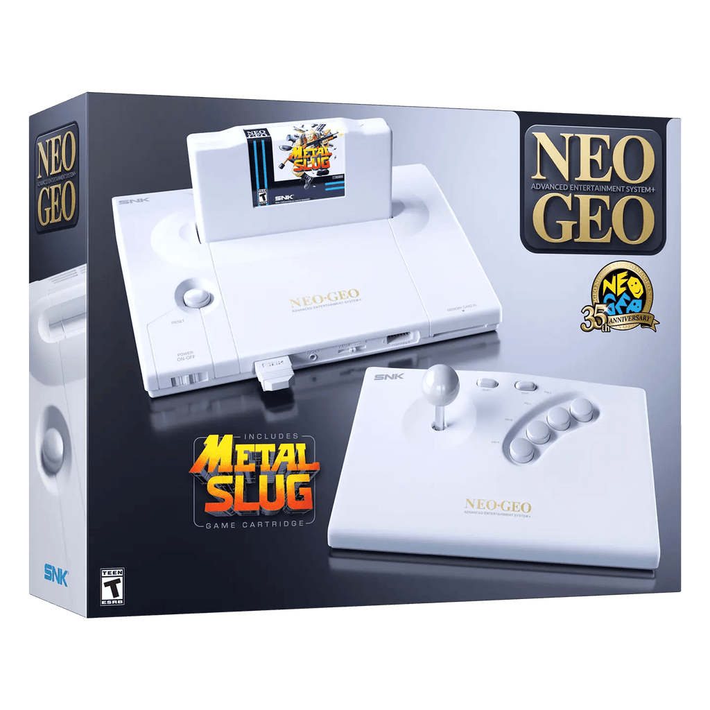 NEOGEO AES+ Anniversary Edition - Tango's TechNEOGEO AES+ Anniversary EditionPhysical Media VaultTango's Tech
