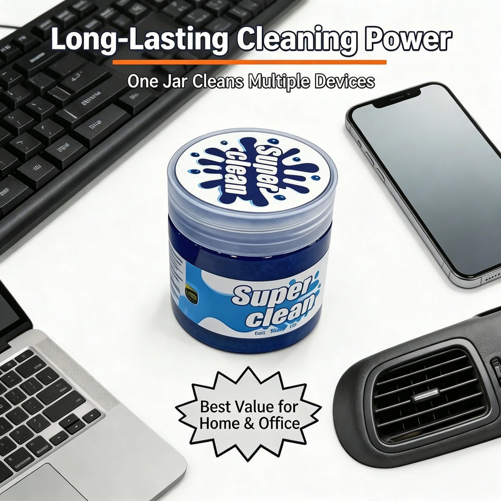 Reusable Cleaning Gel — Dust Cleaner for Keyboards & Vents - Tango's TechReusable Cleaning Gel — Dust Cleaner for Keyboards & VentsHome & KitchenTango's TechTango's Tech