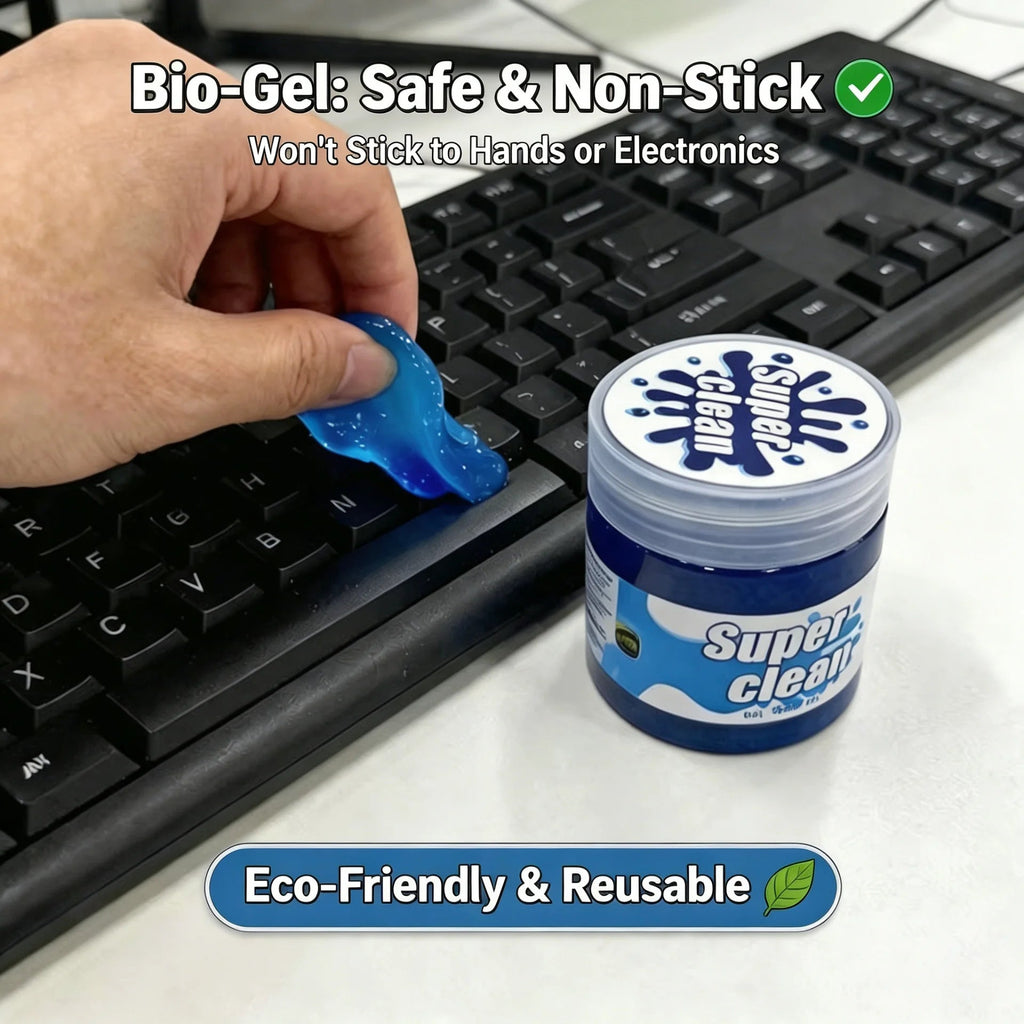 Reusable Cleaning Gel — Dust Cleaner for Keyboards & Vents - Tango's TechReusable Cleaning Gel — Dust Cleaner for Keyboards & VentsHome & KitchenTango's TechTango's Tech