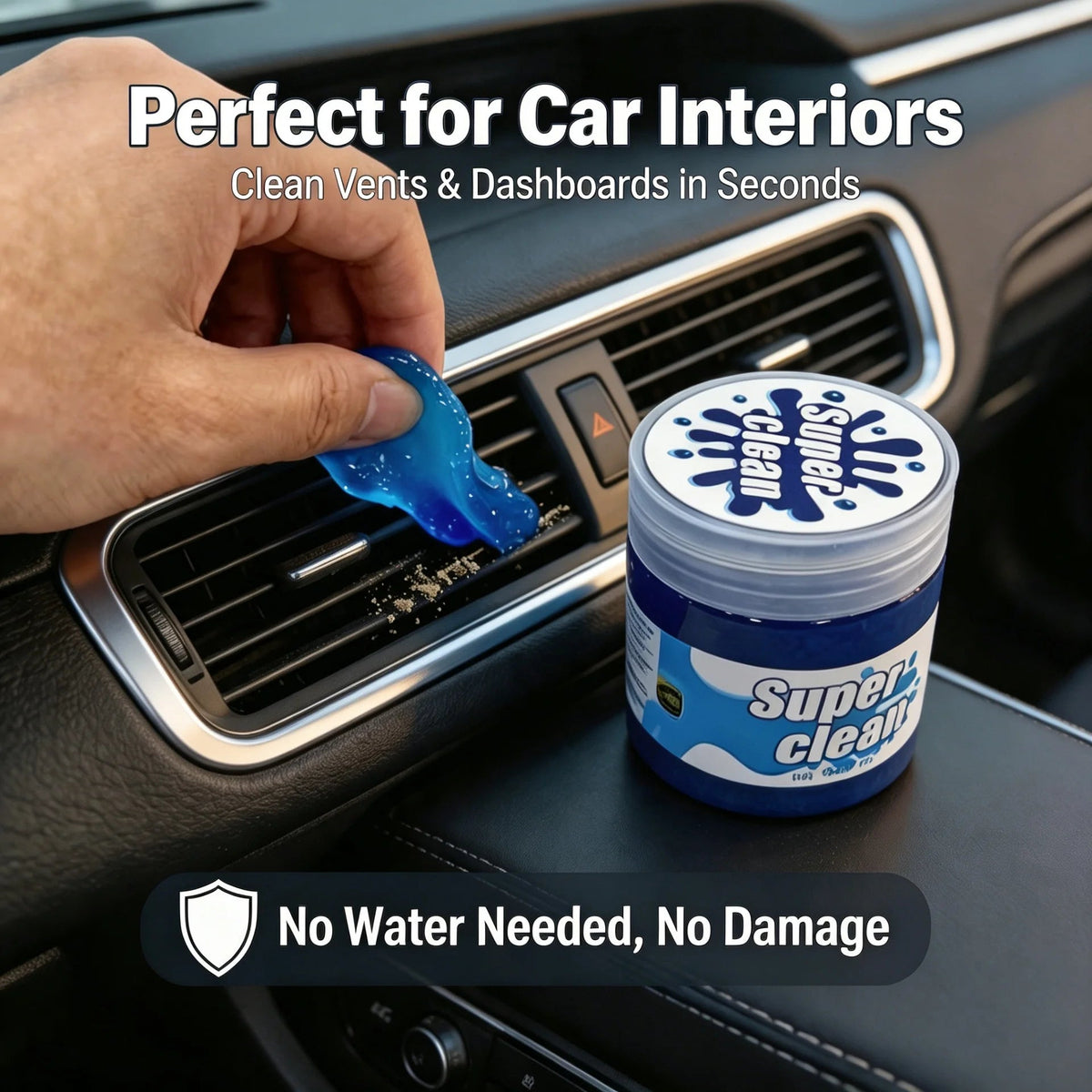 Reusable Cleaning Gel — Dust Cleaner for Keyboards & Vents - Tango's TechReusable Cleaning Gel — Dust Cleaner for Keyboards & VentsHome & KitchenTango's TechTango's Tech