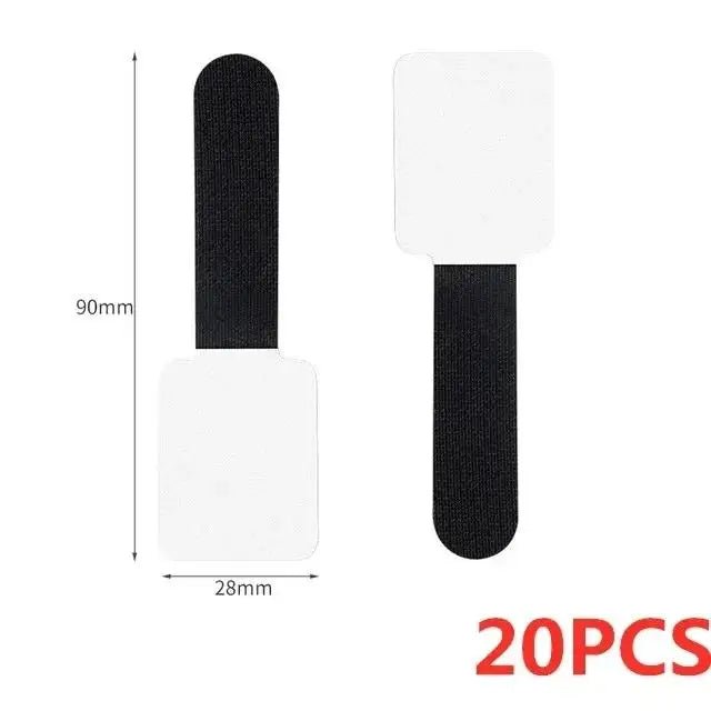 Reusable Fastening Cable Ties — Adjustable Cord Organizer - Tango's TechReusable Fastening Cable Ties — Adjustable Cord OrganizerCables & OrganizationTango's TechTango's Tech