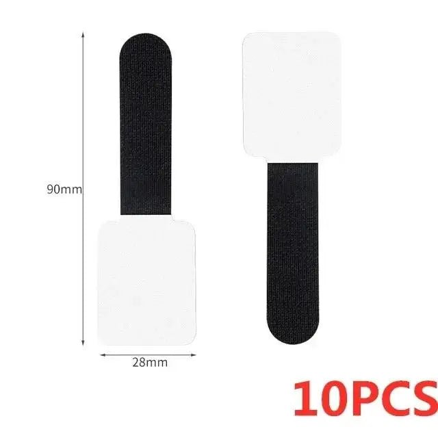 Reusable Fastening Cable Ties — Adjustable Cord Organizer - Tango's TechReusable Fastening Cable Ties — Adjustable Cord OrganizerCables & OrganizationTango's TechTango's Tech