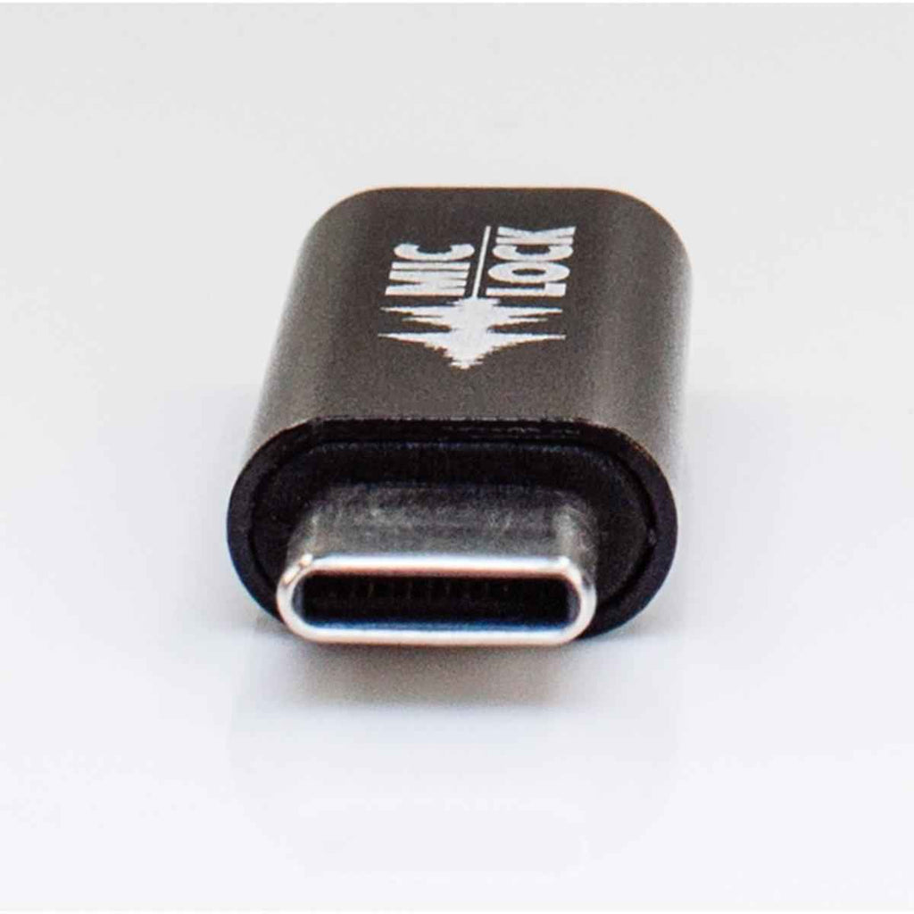 Secure Charger USB-C to USB-C Black - Tango's TechSecure Charger USB-C to USB-C BlackMic-LockTango's Tech